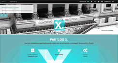 Desktop Screenshot of partidox.org