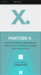 Mobile Screenshot of partidox.org